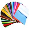 Jtnohx Feltro colorato autoadesivo, Spessore 1mm fogli di feltro autoadesivo, 40 pezzi di feltro adesivo, Fogli di feltro 20x30cm 40 colori con supporto