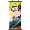 ZPPLD Naruto Poster - Anime Scroll Manga per Decorazione da Parete - Uzumaki Character Game - Grande 70 x 30 cm