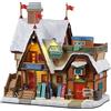 Lemax - Vail Village - Edificio illuminato: Scuola di sci e snowboard Yonder Peak (fumatori)