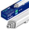 V-TAC Plafoniera LED Impermeabile 60 CM - [CREE LED - TK-SERIES ] - 18W - Lampada da Esterno IP65 per Soffitto e Parete - 2160 Lumen - PC BODY - Garage, Negozio, Magazzino - Luce Naturale 4000K