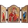 NKlaus 1455 GM Icona cristiana del digiuno Skoroposlushnica altare itinerante