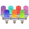 OPyCos E27 AC85V ~ 265V Rosso Blu Verde Giallo Viola Colorato 9W 12W Effetto Fiamma Lampadina SMD 2835 Lampeggiante Simulazione LED Fiamma Lampada (Color : Purple, Size : E27 85-265V_12W 85-265V)