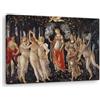 Artenor Quadro Botticelli Sandro La Primavera, 60 x 40 cm - Made in Italy, Quadri Moderni Soggiorno, Camera da Letto, Cucina, Poster da Parete, Decorazioni Casa