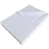 Jtnohx Tessuto Feltro Colorato Fogli di Feltro Pannolenci Morbido Bianco | 20x30cm 1,4 mm Pannolenci Colorati Morbido per L'artigianato Cucito Fai Da Te (Bianco)