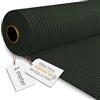 DreamRoots Tessuto Velluto a Coste al Metro, Forest Symphony, 1 m | Stoffa velluto per tappezzeria, scampoli velluto al metro, 380 g/m², 140 cm, divani, cuscini, arredo