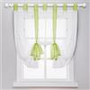 SIMPVALE Tenda a Pacchetto 1 Pezzo, Verde 60x140 cm - Tende Romana | Tenda per Interni Leggere ed Eleganti, Filtranti la Luce Naturale, Tende Semitrasparenti per Camera da Letto, Salotto, Cucina