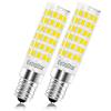 EXTRASTAR Lampadina LED E14, 5W (equivalenti a 40 W),6500K,luce bianco freddo,base in ceramica, piccola vite non dimmerabile per cappa da cucina,Pacco da 2