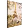 murando - Quadro Moderno per Soggiorno Grandi, Parigi, 40x60 cm | Chiodi Inclusi, 1 Pezzo, Stampa su Tela, Decorazione da Parete, Resistenti Allo Sbiadimento, Produzione Europea