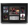 HWC Trading FR A3 Tom Holland Spider-man I Regali Hanno Stampato L'Esposizione Firmata Dell'Immagine Dell'Autografo Per I Fan Di Memorabilia Di Film - A3 Incorniciato