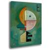 Printerland Quadro Moderno Soggiorno stile KANDINSKY verso l'alto Quadri moderni Astratti da Parete XXL grande Stampa su tela Canvas Decorazione Murale muro Arredo Camera da letto Cucina (10, 30x40 cm)