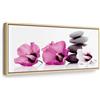 murando - Quadro Moderno per Soggiorno Grandi, Fiori, 150x50 cm | Chiodi Inclusi, 1 Pezzo, Pannelli Decorativi per Pareti, Decorazione da Parete, Resistenti Allo Sbiadimento