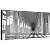 Wallazz Quadro su Tela Piemonte - Quadri Moderni Soggiorno - Torino, Novara, Alessandria, Asti, Cuneo, Alba, Stresa - Stampa su Tela Canvas HD - Quadro Moderno Soggiorno 70x140 cm