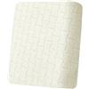 Ystyle Copriseduta Divano Elasticizzato (1 Posto, Beige) | Universale Copricuscini Per Divani, Tessuto Elasticizzato Geometrico, Protezione Antigraffio, Antiscivolo, Lavabile