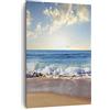 ARTTOR Stampe da Parete Moderne Verticali 70x100 cm Paesaggi Marino - 3551 | Mare Bordo Acqua Quadro Decorativo Grande Soggiorno Camera da Letto Decorazione da Parete Arte da Parete ARTTOR