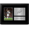 HWC Trading FR A4 Cristiano Ronaldo Regali Stampati Autografo Firmato Foto Per Gli Appassionati Di Calcio E Sostenitori - A4 Incorniciato