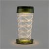 KUTYNA LaFlaminia, Lampada da Tavolo Ricaricabile Senza Fili, Prodotto di Design Made in Italy, Design Telescopico, LED, Altezza e Luminosità Regolabili, Batteria 4400mAh fino a 15 Ore, Verde