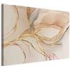 murando - Quadro Moderno Soggiorno Grandi, Astratto Effetto Oro, 120x80 cm | Chiodi Inclusi, 1 Pezzo, Pannelli Decorativi per Pareti, Decorazione da Parete, Resistenti Allo Sbiadimento
