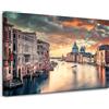 GP TONER Quadro su tela Architettura Italia Venezia 90X60 Italia Tramonto
