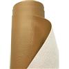 A-Express Strutturato Tessuto Ecopelle Materiale Granulato Morbida Finta pelle Vinile Materiale - Beige 2 Metri (200cm x 140cm)