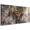 murando - Quadri Moderni per Soggiorno Grandi, Gustav Klimt, 100x40 cm | Chiodi Inclusi, 5 Pezzi, Quadro Moderno, Murale Arte, Stampe da Parete, Resistenti Allo Sbiadimento, Produzione Europea