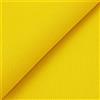 DESHOME Zenit - Tessuto al metro impermeabile per esterno spalmato PVC stoffa rigida per tappezzeria esterni, borse, zaini, valigie - Giallo 1 metro