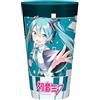 ABYSTYLE HATSUNE MIKU - Large Glass - 400ml - Musical City - box