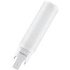 OSRAM Lampada LED DULUX con attacco a spina G24q 7W 770lm 6500K, fluorescente compatta di ricambio, ECG, girevole, 30.000 ore, senza mercurio, facile installazione, IP20