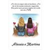 Vulfire Regalo Poster Amiche - Nome, Capelli, Pantaloni, Giacca, Sfondi e altro da Personalizzare - Idee Regalo Compleanno, Natale, Arredamento Casa, Stampa in Carta glossy premium (29.7x42 cm)