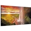 murando - Quadro Moderno per Soggiorno Grandi, Paesaggio, 90x30 cm | Chiodi Inclusi, 1 Pezzo, Murale Arte, Stampe da Parete, Resistenti Allo Sbiadimento, Produzione Europea
