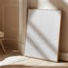 DekoArte - Quadri moderni soggiorno in rilievo MAREA 60x90 cm - Quadri con cornice colore legno incluso