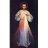 WYKUJMYTO Riproduzione Dipinto Tela da Arte Stampe Arte Quadro Divina Misericordia di Eugeniusz Kazimirowski Per la Decorazione Murale 60x90cm