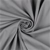 Mondo Tessuti - Tessuto in Lycra Opaca Elasticizzato per la Realizzazione di Vestiti - Morbido al Tatto - Altissima Qualità - Quantità 1 = 1 Metro Lineare Altezza Fissa 150cm (Grigio Chiaro)