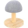 Hamwesh Asse da Stiro in Legno per Reggiseno, Mini Asse da Stiro da Tavolo con Base Rotonda, da Portatile per Vestiti, Sgabello con Cuscino con Maniche Imbottite per Cucito, Reggiseni, Camicie,