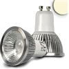 isoled Faretto LED GU10 5,5 W COB, 70 °, luce bianca calda a intensità variabile