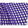 Generic Tessuto a rete con fori romboidali dal diametro di 1 cm, in spandex, 165 cm, venduto al metro (viola)