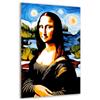 emmena - Quadro Great Artists Reimagine Famous Artworks 1 in legno - 18x25 cm