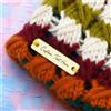 XFZDKJSD Targhette a specchio in acrilico personalizzate per bomboniere, targhette personalizzate per matrimoni, tavoli di nozze, decorazioni per feste (10 pezzi, 10 x 40 mm)