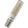 OSRAM LED Star Special T SLIM, lampada speciale sottile a LED, base B15d, bianco caldo (2700K), sostituzione della lampadina convenzionale 60W, confezione da 1