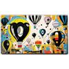 Giallobus - Quadro - 75 - Mongolfiere 02 - Tela Canvas Telaio Standard - 100x60 - Pronto da Appendere - Quadri Moderni per la casa