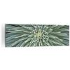 ARTTOR Stampe da Parete Moderne 160x50 cm Quadro su Tela Botanica Fiori - 4905 | Agave Verde Pianta Quadro Decorativo Grande XXL 1 pezzo Soggiorno Camera da Letto Arte da Parete Decorazione da Parete ARTTOR