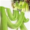LUPATDY Tessuto in tulle, decorazione per matrimonio, 3x1,6m tende da sfondo per matrimonio per velo, decorazione per feste, arco per matrimoni, cerimonia, abito, abito da sposa, velo per danza del velo