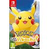 NINTENDO Pokémon : Let's Go, Pikachu!