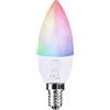 lighteu®, 4W E14 Miboxer Lampadina a candela WiFi 2.4G RF telecomando RGBCCT LED lampadine luci (telecomando non incluso), 300LM, fut108