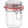 Tescoma 895142 Della Casa Barattolo per Conserve, Vetro, Trasparente, 0.35 l, 1 Pezzo