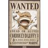 GB eye - Poster One Piece Wanted Luffy Wano (91,5 x 61 cm)
