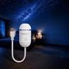 Generic Lampada di proiezione del cielo stellato di USB, mini luce ambientale della luce notturna della nebulosa LED