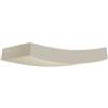 SLV lampada a plafone da parete PLASTRA 102 CURVE/illuminazione da parete per interni, lampada a plafone, lampada a plafone da parete, faretto da parete / R7s 78mm 100W bianco