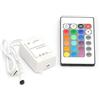 Hagsnec Dimmer remoto 12v regolatore luce di RGB LED di 24 pulsanti