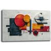 Printerland Quadro Moderno Soggiorno Verticale Astratto Shabby chic Industrial Quadri moderni Parete Stampa su tela Canvas Decorazione Murale muro Arredo Camera da letto Cucina printerland.it (6, 40x70 cm)
