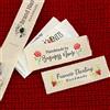 MINXLTD Personalizada Twill RibbonLabels, Etichette Con Logo Personalizzato, Accessori Da Cucire, Etichetta A Nastro, Etichetta In Tessuto Personalizzata, Etichette For Vestiti, Targhette Con Nome(100pcs)